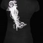Women's Black T Size M