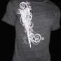Men's Antique Black T size S