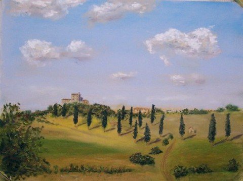 Tuscan Landscape