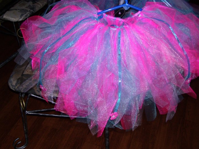 Hot Pink/Shocking Blue Tutu