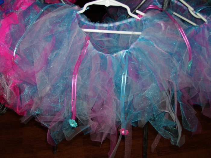 blue/pink tutu