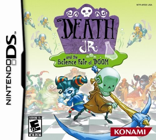 Death Jr. and the Science Fair of Doom (NEW)