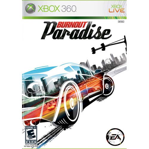 BURNOUT PARADISE MINT CONDITION (USED)