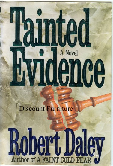 BOOK TAINTED EVIDENCE by Robert Daley