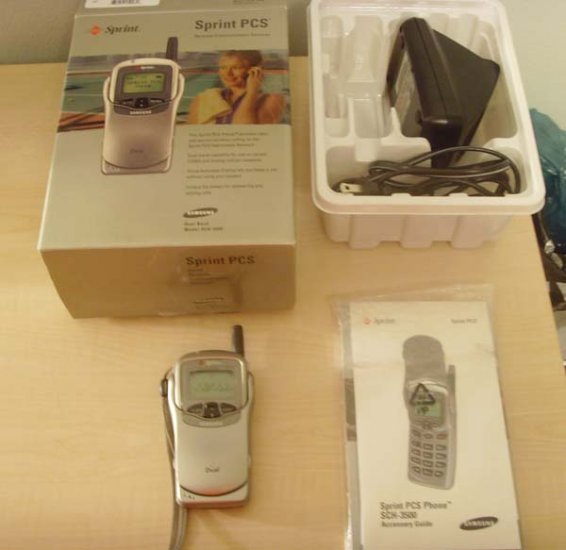 Sprint Samsung Dual Band SCH-3500