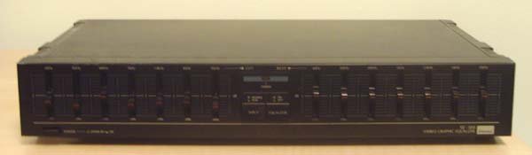 Vintage -- Sansui SE-300 (7 band equalizer)