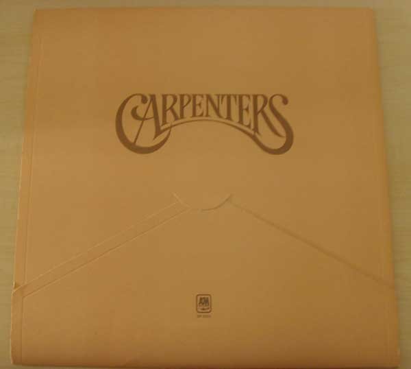 Carpenters Original LP (A&M) SP 3502