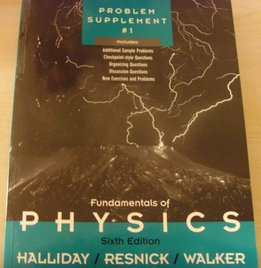 Fundamentals of Physics by Halliday/Resnick/Walker