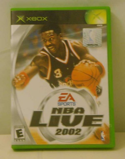 NBA Live 2002 by EA Sports (XBOX)