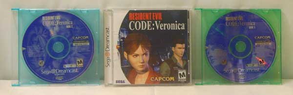 Resident Evil - CODE: Veronica (Sega Dreamcast)