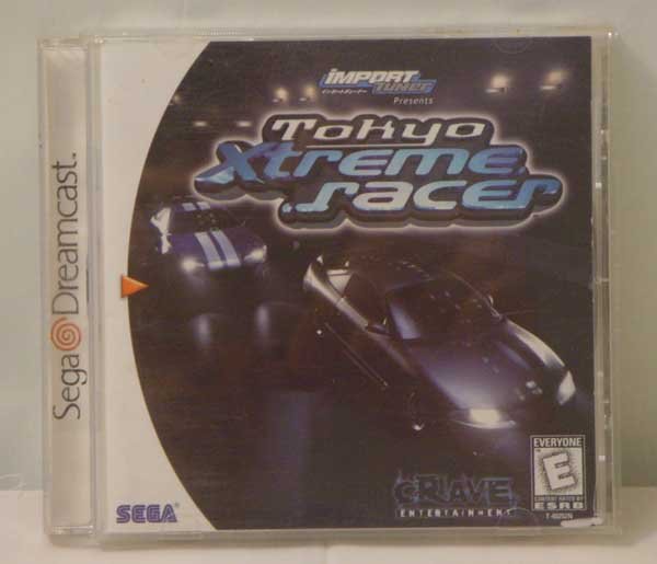 Import Tuner's Tokyo Xtreme Racer (Sega Dreamcast)