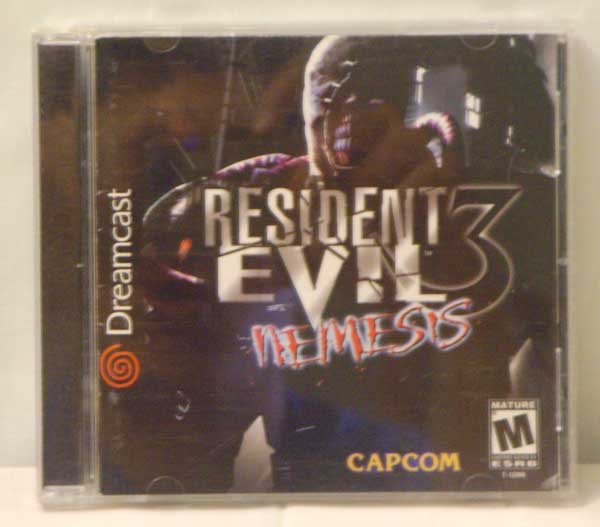 Resident Evil 3 Nemesis by Capcom (Sega Dreamcast)