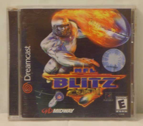 NFL Blitz 2001 by Midway (Sega Dreamcast)