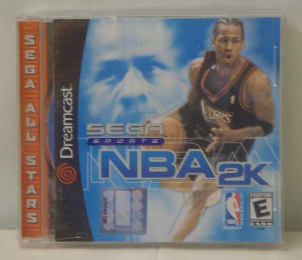 Sega Sports NBA 2K (Sega Dreamcast)