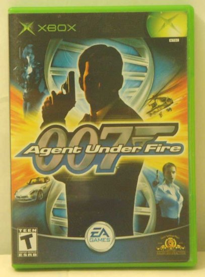 James Bond 007: Agent Under Fire (XBOX)