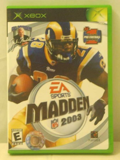 EA Sports Madden 2003 (XBOX)