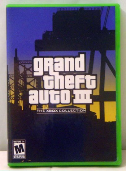 Grand Theft Auto III: The Xbox Collection (XBOX)