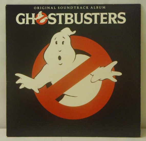 Ghostbusters Original Soundtrack Album (LP)