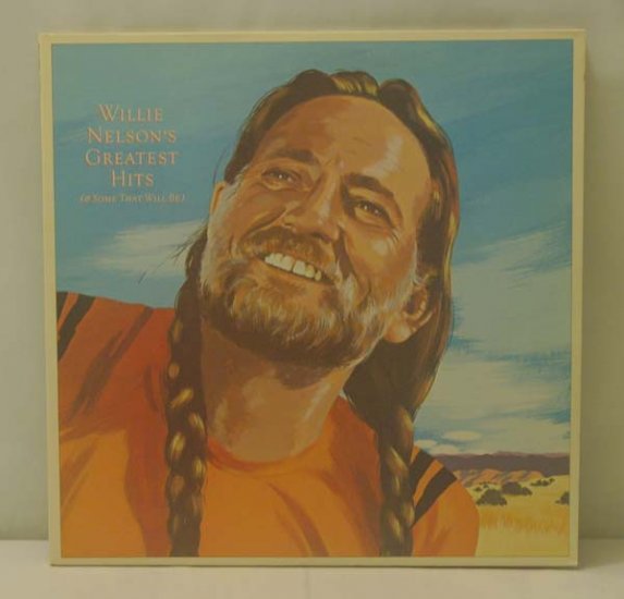 Willie Nelson's Greatest Hits (& Some That Will Be)