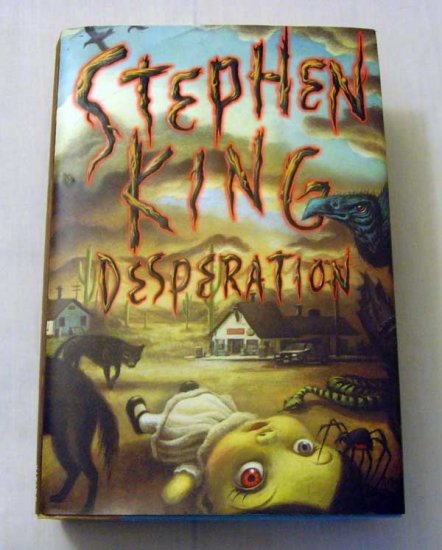 Stephen King's Desperation (First Edition)