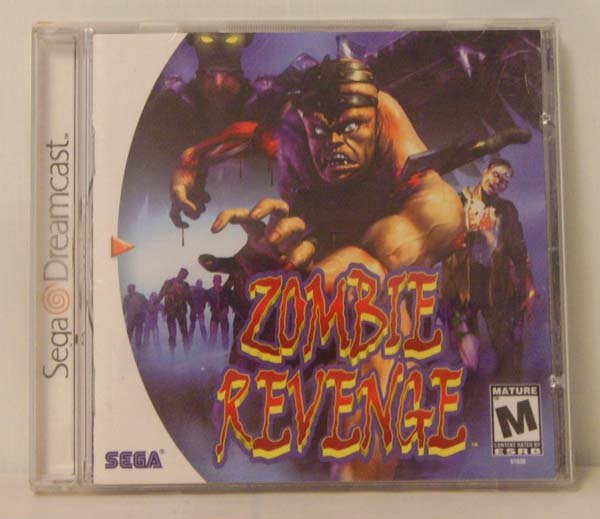 Zombie Revenge (Sega Dreamcast)