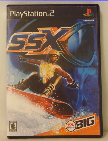 EA Sports SSX (Playstation 2)