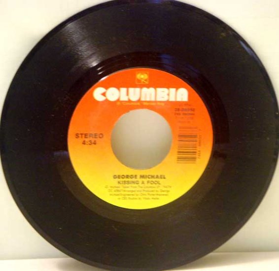 George Michael: Kissing a Fool (45)