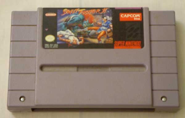 Street Fighter II (SNES)