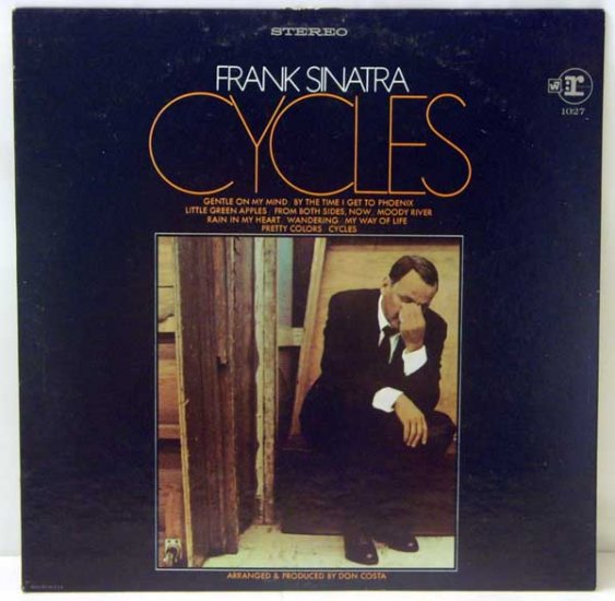 Frank Sinatra: Cycles (LP, 33 RPM)