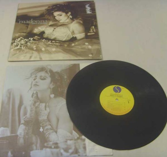 Madonna: Like a Virgin (LP)