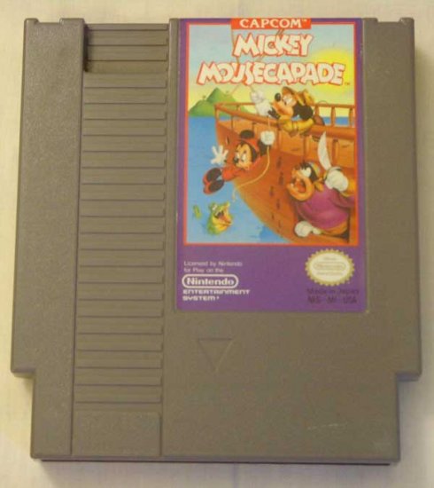 Mickey Mousecapade (Nintendo)