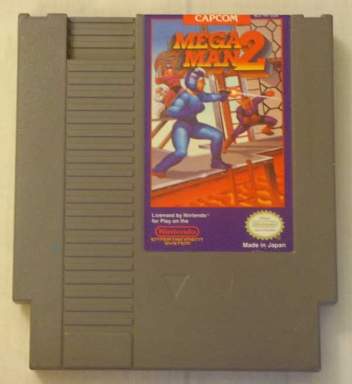 Megaman 2 (Nintendo) -- A Classic!!!!