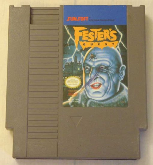 Fester's Quest (Nintendo)
