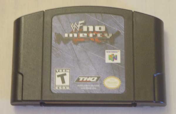 WWF No Mercy (Nintendo 64)