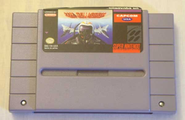 U.N. Squadron (SNES) -- RARE