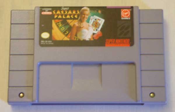 Super Caesars Palace (SNES)