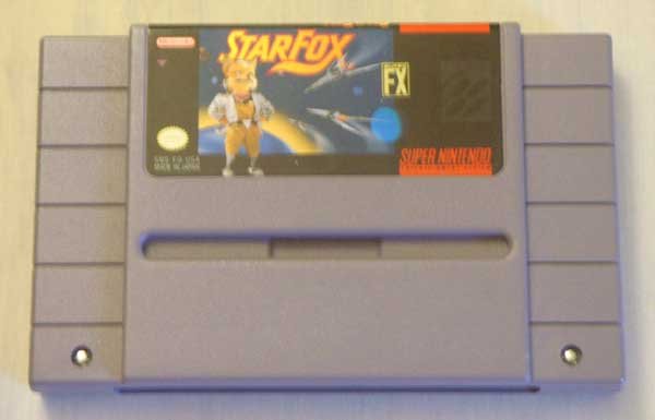 Star Fox (SNES) -- A Classic!!!