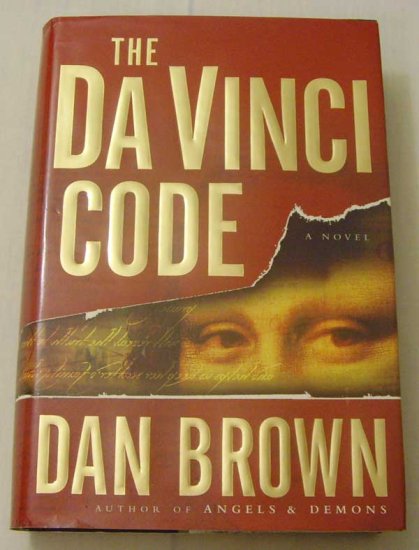 The Da Vinci Code by Dan Brown (2003)