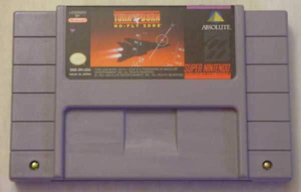 Turn and Burn: No-Fly Zone (SNES)
