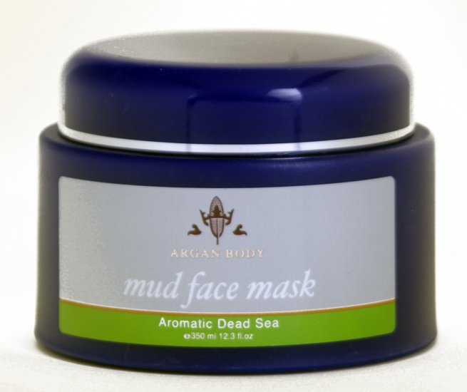 Argan Body Mud Face Mask
