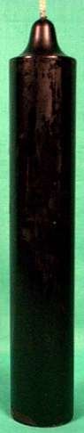 Pillar 9"x 1.5" Black