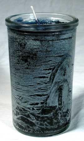 Black 50-hour Jar Candle