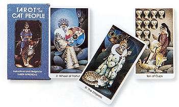Cat People Tarot by