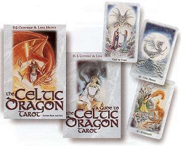Celtic Dragon Tarot (dk&bk)