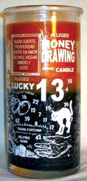 14-day Money Drawing Candle