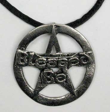 Blessed Be Pentagram