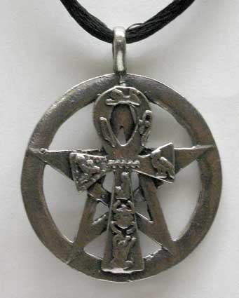 Ankh Pentagram