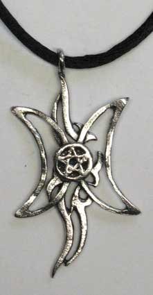 Cresent Moon Pentagram