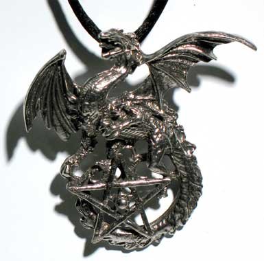 Draco Dragon Pentagram