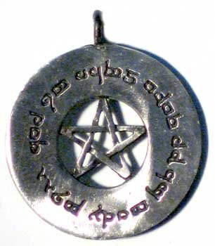 Elfin Protection Spell Amulet